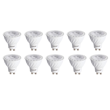 (image for) 5w GU10 LED Lamps In Cool White 120 Degree (Box Of 10 Lamps)